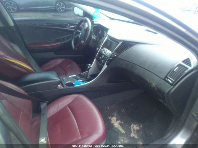 Photo 4 VIN: 5NPEC4AC5BH274779 - HYUNDAI SONATA 