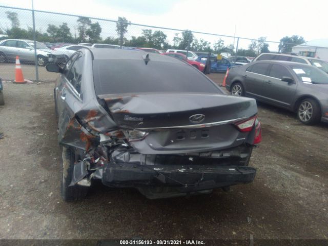 Photo 5 VIN: 5NPEC4AC5BH274779 - HYUNDAI SONATA 