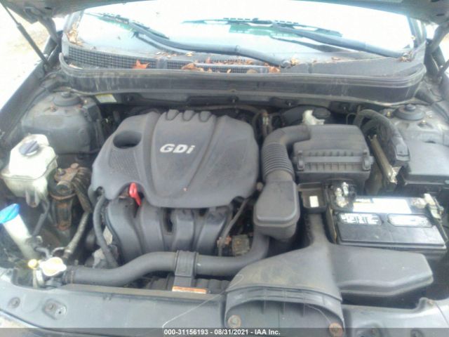 Photo 9 VIN: 5NPEC4AC5BH274779 - HYUNDAI SONATA 