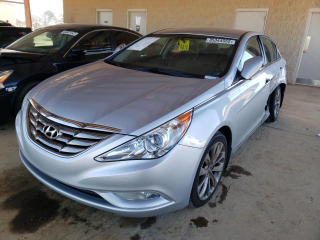 Photo 1 VIN: 5NPEC4AC5BH276578 - HYUNDAI SONATA SE 