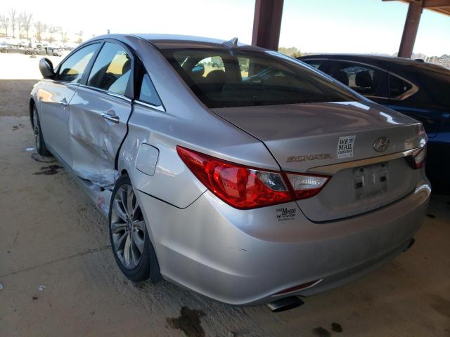 Photo 2 VIN: 5NPEC4AC5BH276578 - HYUNDAI SONATA SE 