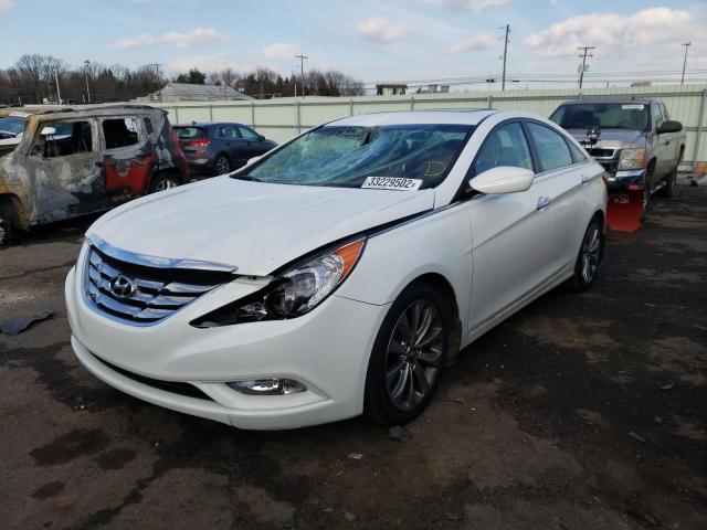 Photo 1 VIN: 5NPEC4AC5BH276970 - HYUNDAI SONATA SE 