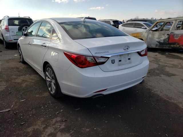 Photo 2 VIN: 5NPEC4AC5BH276970 - HYUNDAI SONATA SE 