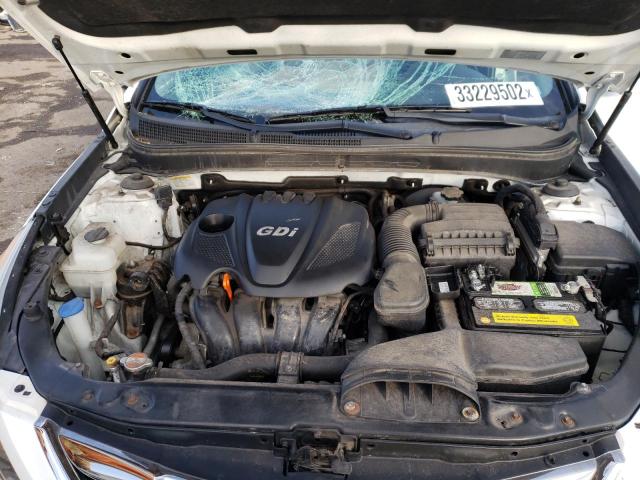 Photo 6 VIN: 5NPEC4AC5BH276970 - HYUNDAI SONATA SE 