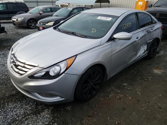 Photo 1 VIN: 5NPEC4AC5BH283160 - HYUNDAI SONATA SE 