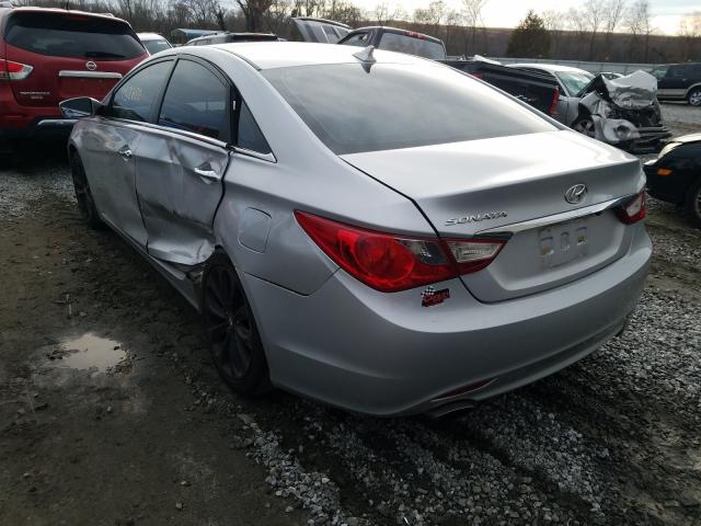 Photo 2 VIN: 5NPEC4AC5BH283160 - HYUNDAI SONATA SE 