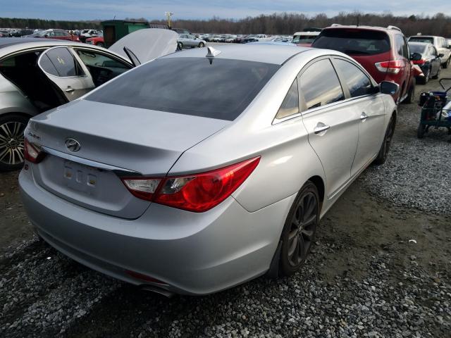 Photo 3 VIN: 5NPEC4AC5BH283160 - HYUNDAI SONATA SE 