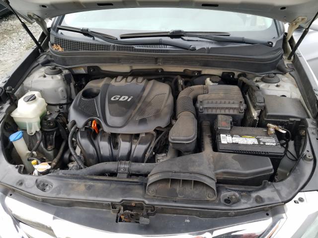 Photo 6 VIN: 5NPEC4AC5BH283160 - HYUNDAI SONATA SE 