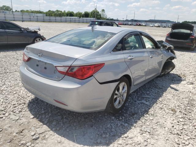 Photo 3 VIN: 5NPEC4AC5BH284583 - HYUNDAI SONATA SE 