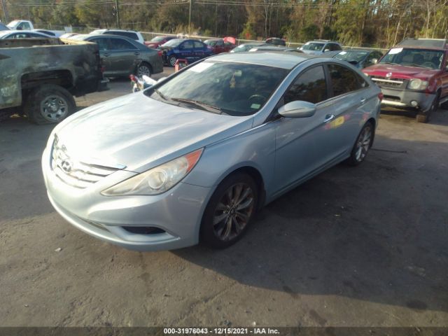 Photo 1 VIN: 5NPEC4AC5BH286222 - HYUNDAI SONATA 