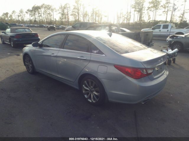 Photo 2 VIN: 5NPEC4AC5BH286222 - HYUNDAI SONATA 