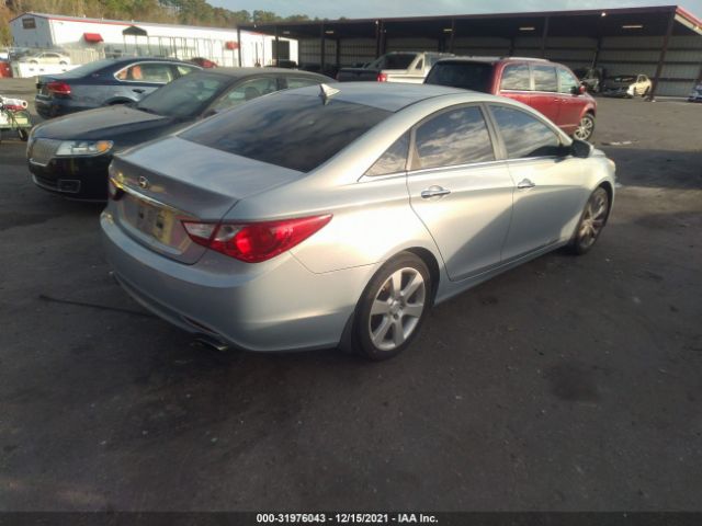 Photo 3 VIN: 5NPEC4AC5BH286222 - HYUNDAI SONATA 