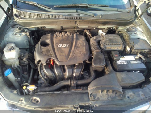 Photo 9 VIN: 5NPEC4AC5BH286222 - HYUNDAI SONATA 