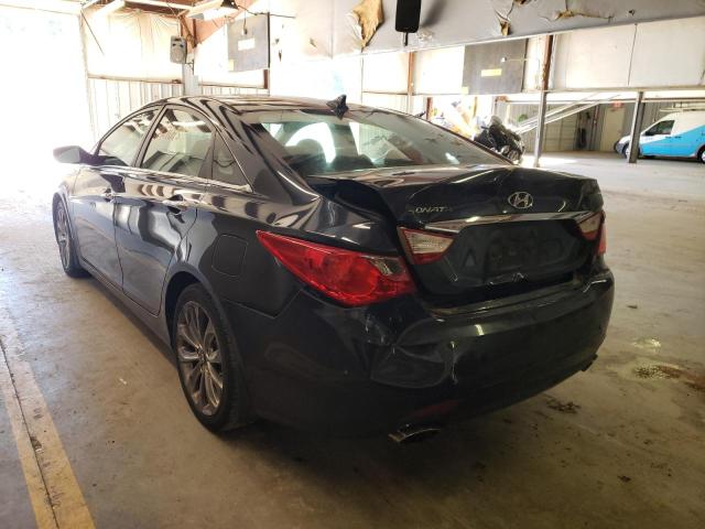 Photo 2 VIN: 5NPEC4AC5BH291534 - HYUNDAI SONATA 