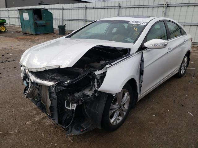 Photo 1 VIN: 5NPEC4AC5BH295132 - HYUNDAI SONATA SE 