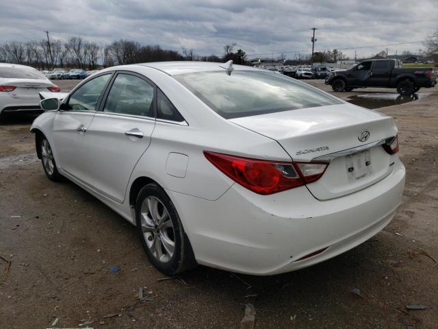 Photo 2 VIN: 5NPEC4AC5BH295132 - HYUNDAI SONATA SE 