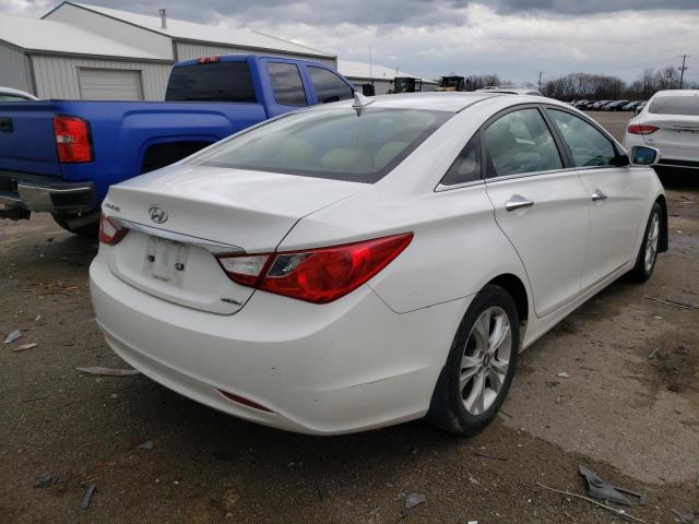 Photo 3 VIN: 5NPEC4AC5BH295132 - HYUNDAI SONATA SE 