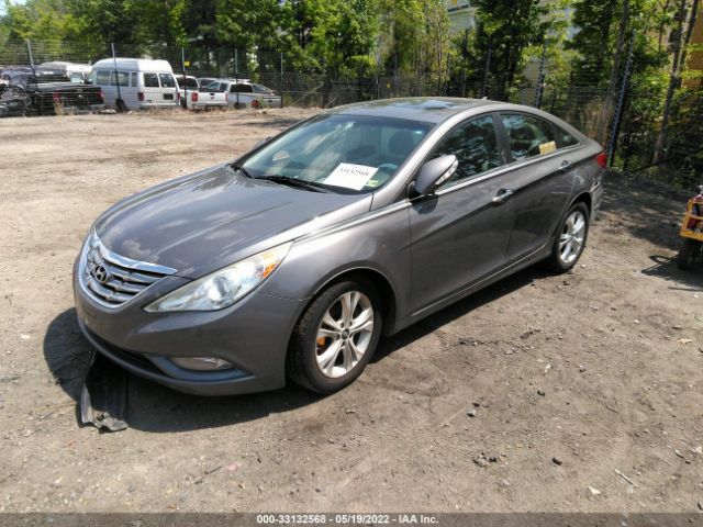 Photo 1 VIN: 5NPEC4AC5BH297978 - HYUNDAI SONATA 