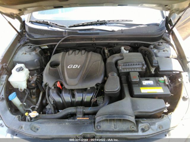 Photo 9 VIN: 5NPEC4AC5BH297978 - HYUNDAI SONATA 