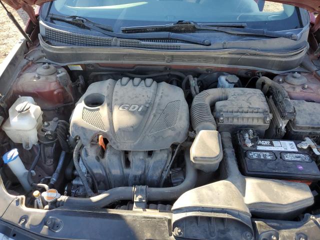 Photo 10 VIN: 5NPEC4AC5BH304623 - HYUNDAI SONATA SE 