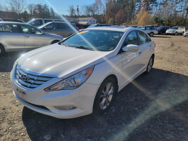 Photo 1 VIN: 5NPEC4AC5BH306159 - HYUNDAI SONATA SE 