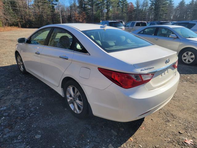 Photo 2 VIN: 5NPEC4AC5BH306159 - HYUNDAI SONATA SE 