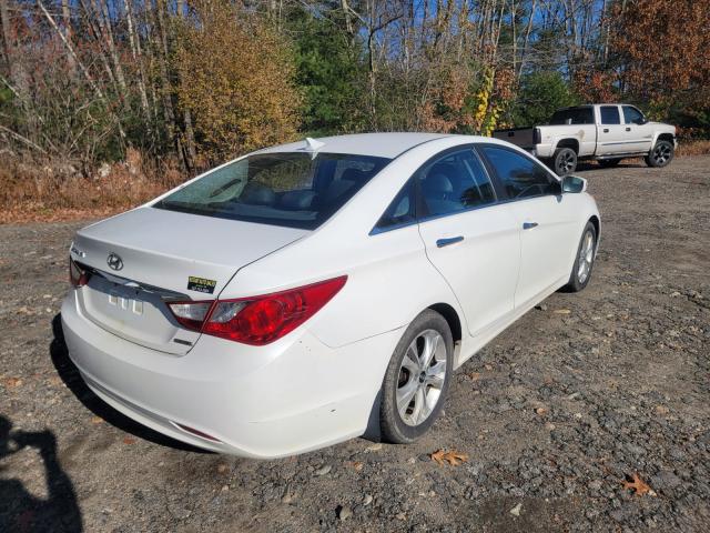 Photo 3 VIN: 5NPEC4AC5BH306159 - HYUNDAI SONATA SE 