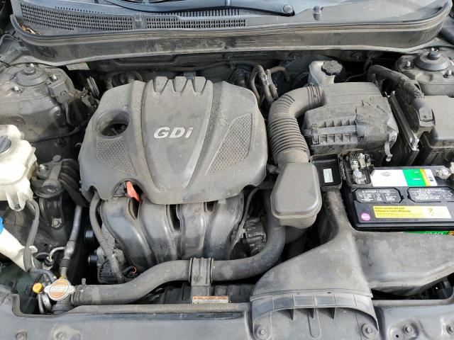 Photo 10 VIN: 5NPEC4AC5BH306596 - HYUNDAI SONATA 