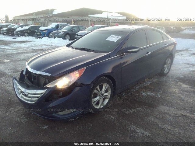 Photo 1 VIN: 5NPEC4AC5BH307621 - HYUNDAI SONATA 