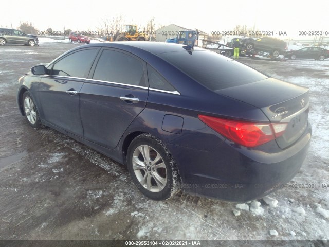 Photo 2 VIN: 5NPEC4AC5BH307621 - HYUNDAI SONATA 