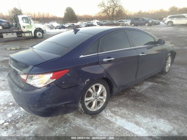 Photo 3 VIN: 5NPEC4AC5BH307621 - HYUNDAI SONATA 