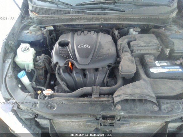 Photo 9 VIN: 5NPEC4AC5BH307621 - HYUNDAI SONATA 