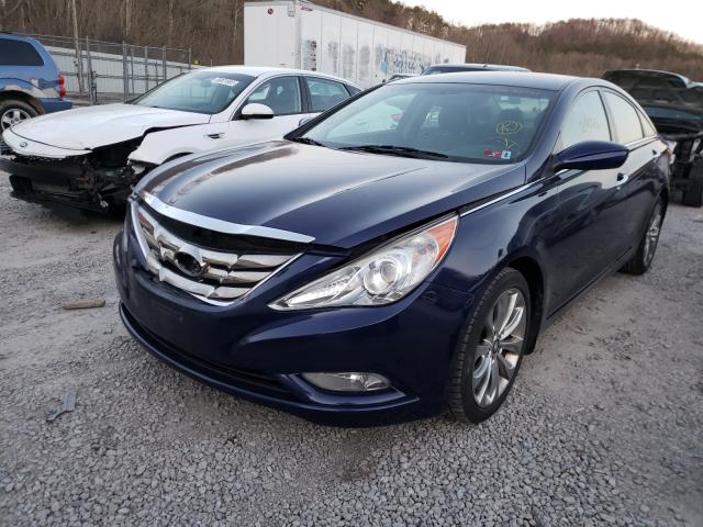 Photo 1 VIN: 5NPEC4AC5BH308137 - HYUNDAI SONATA SE 