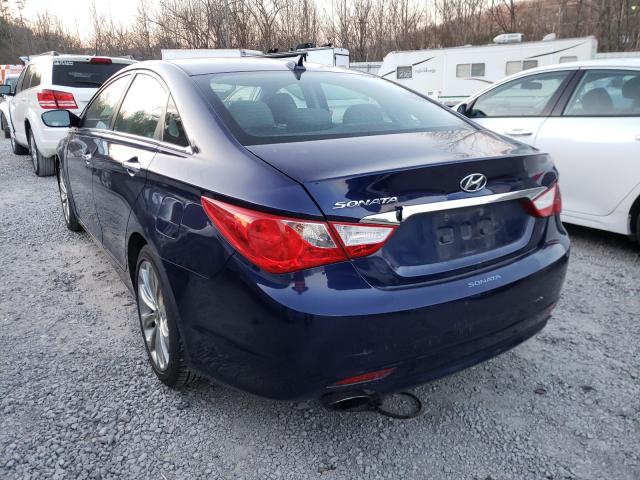 Photo 2 VIN: 5NPEC4AC5BH308137 - HYUNDAI SONATA SE 