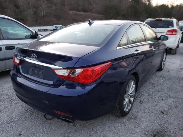 Photo 3 VIN: 5NPEC4AC5BH308137 - HYUNDAI SONATA SE 