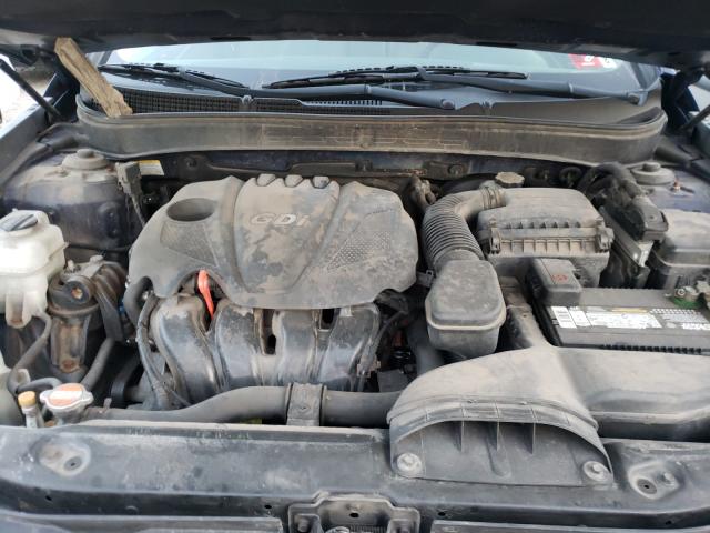 Photo 6 VIN: 5NPEC4AC5BH308137 - HYUNDAI SONATA SE 