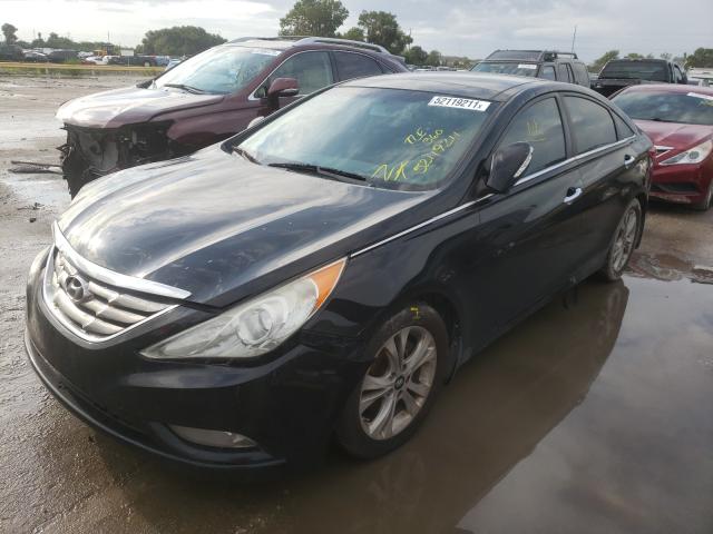 Photo 1 VIN: 5NPEC4AC5CH324078 - HYUNDAI SONATA SE 