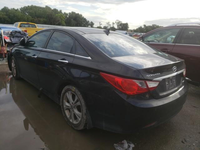 Photo 2 VIN: 5NPEC4AC5CH324078 - HYUNDAI SONATA SE 