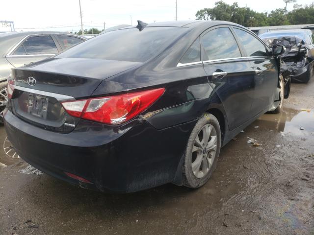 Photo 3 VIN: 5NPEC4AC5CH324078 - HYUNDAI SONATA SE 