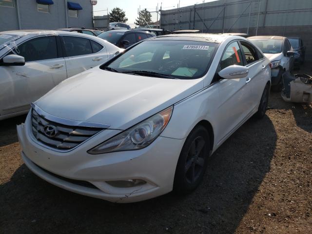 Photo 1 VIN: 5NPEC4AC5CH331502 - HYUNDAI SONATA SE 