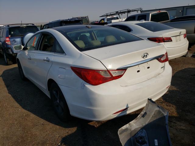 Photo 2 VIN: 5NPEC4AC5CH331502 - HYUNDAI SONATA SE 