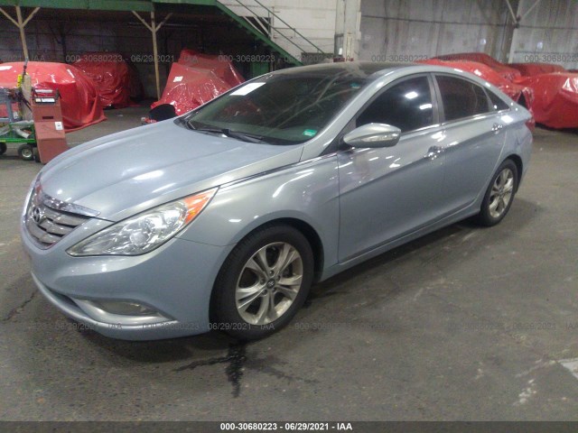 Photo 1 VIN: 5NPEC4AC5CH331953 - HYUNDAI SONATA 