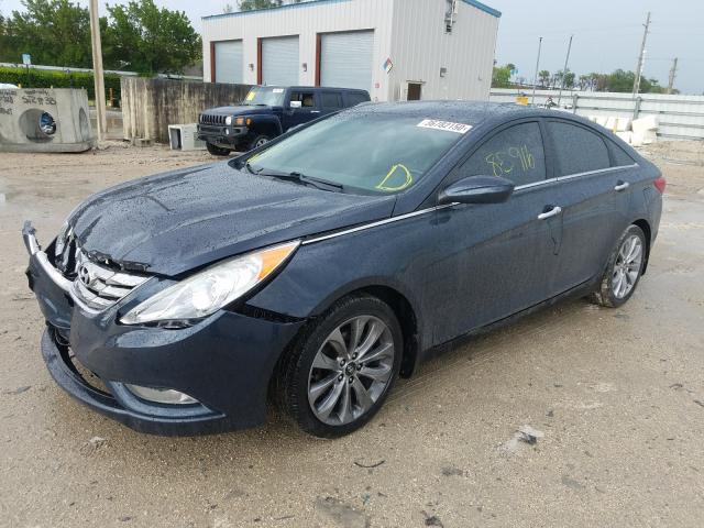 Photo 1 VIN: 5NPEC4AC5CH339910 - HYUNDAI SONATA 