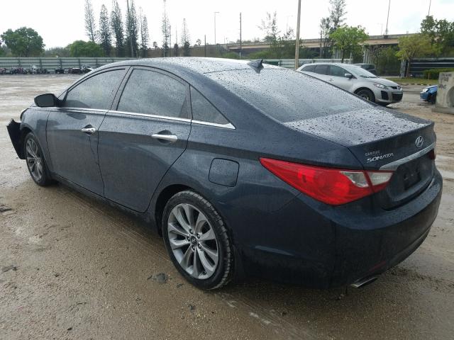 Photo 2 VIN: 5NPEC4AC5CH339910 - HYUNDAI SONATA 