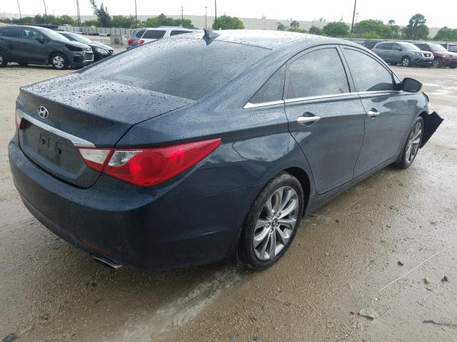 Photo 3 VIN: 5NPEC4AC5CH339910 - HYUNDAI SONATA 