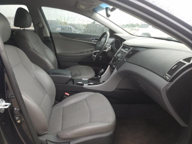 Photo 4 VIN: 5NPEC4AC5CH339910 - HYUNDAI SONATA 