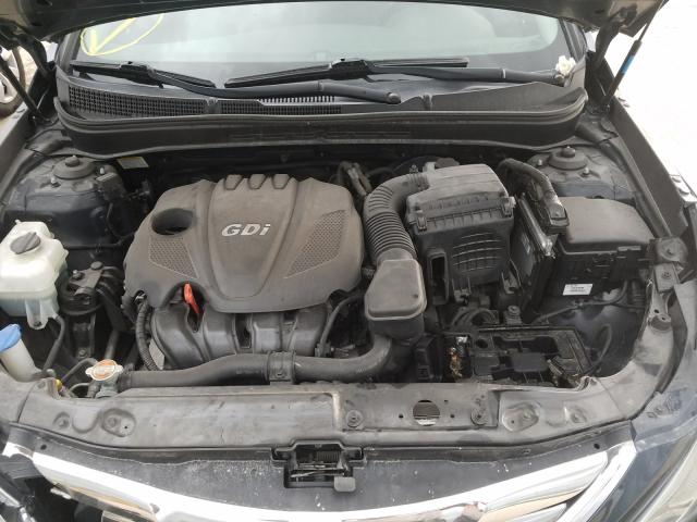 Photo 6 VIN: 5NPEC4AC5CH339910 - HYUNDAI SONATA 