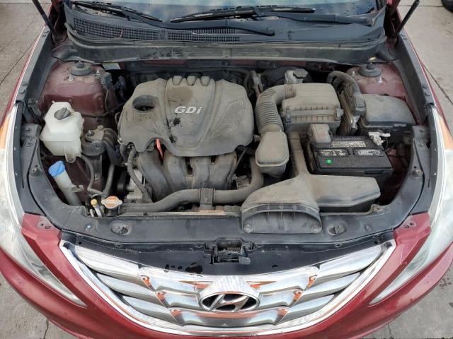 Photo 10 VIN: 5NPEC4AC5CH347957 - HYUNDAI SONATA 