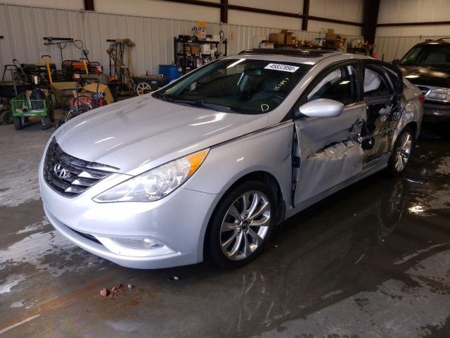 Photo 1 VIN: 5NPEC4AC5CH352026 - HYUNDAI SONATA SE 