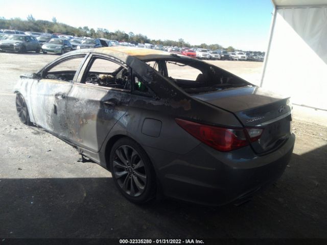 Photo 2 VIN: 5NPEC4AC5CH353001 - HYUNDAI SONATA 